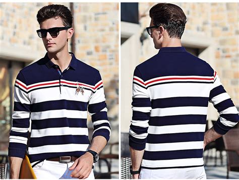 Versace Designer Polo Shirts for Men: Short & Long 